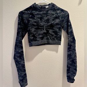 Gymshark long sleeve workout top